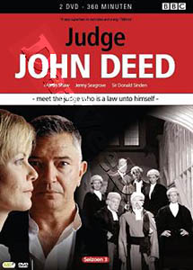 Judge John Deed - Season 3 | Health Hazard / Judicial Review / Conspiracy / Economic Imperative  | Judge John Deed - Season Three  DVD